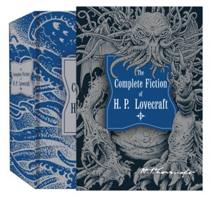 Cover art for Complete Fiction of HP Lovecraft