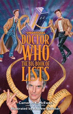 Cover art for Doctor Who The Big Book of Top 100 Lists