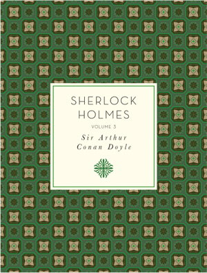 Cover art for Sherlock Holmes Volume 3