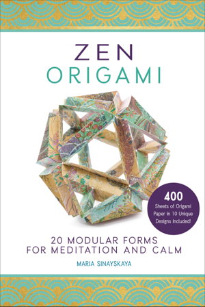 Cover art for Zen Origami