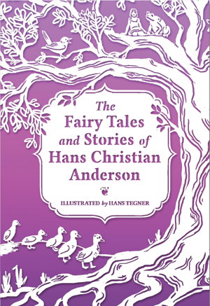Cover art for Fairy Tales and Stories of Hans Christian Andersen