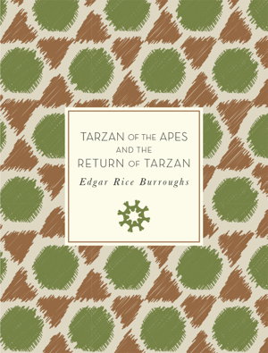 Cover art for Tarzan of the Apes and The Return of Tarzan