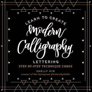 Cover art for Beautiful Modern Calligraphy Lettering Tin