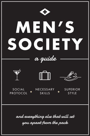 Cover art for Men's Society