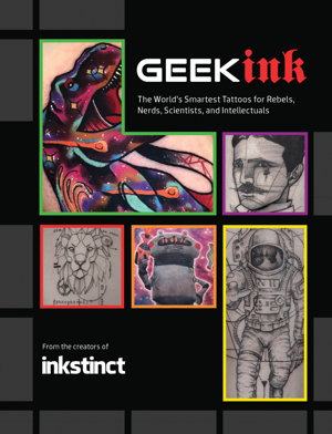 Cover art for Geek Ink