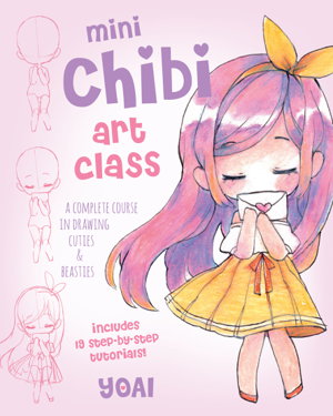 Cover art for Mini Chibi Art Class