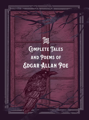 Cover art for The Complete Tales & Poems of Edgar Allan Poe