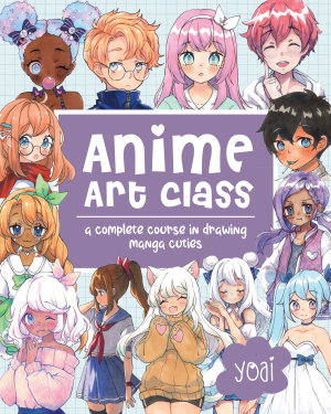 Cover art for Anime Art Class