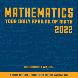 Cover art for Mathematics 2022: Your Daily Epsilon of Math