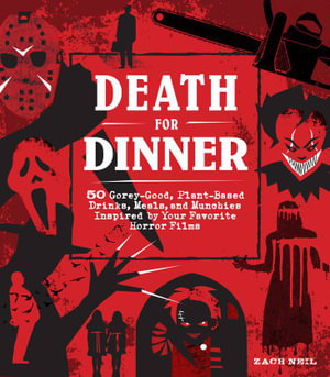 Cover art for Death for Dinner Cookbook