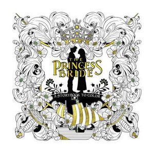 Cover art for The Princess Bride A Storybook To Color
