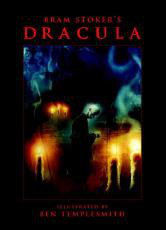 Cover art for Bram Stoker's Dracula With Illustrations By Ben Templesmith