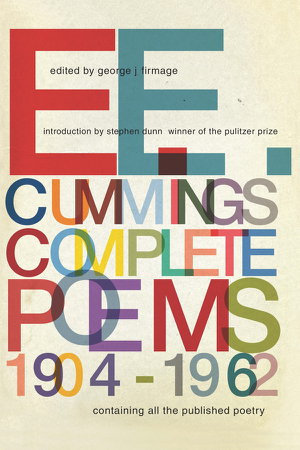 Cover art for E. E. Cummings Complete Poems 1904-1962