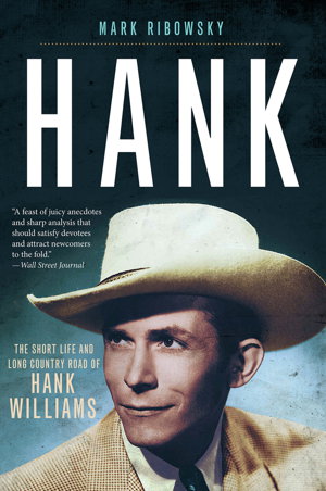 Cover art for Hank the Short Life and Long Country Road of Hank Williams