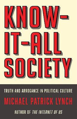 Cover art for Know-It-All Society