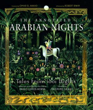 Cover art for Annotated Arabian Nights
