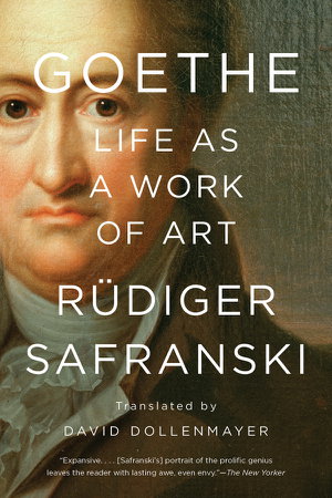Cover art for Goethe: Life as a Work of Art