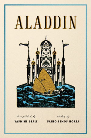 Cover art for Aladdin - A New Translation