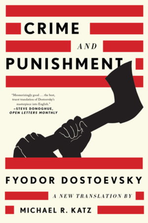 Cover art for Crime and Punishment - a New Translation