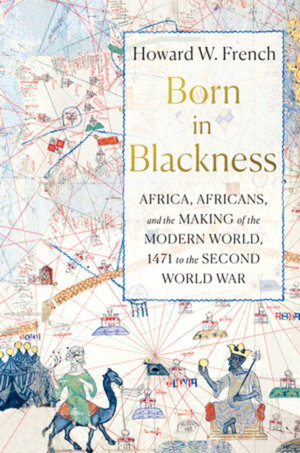 Cover art for Born in Blackness