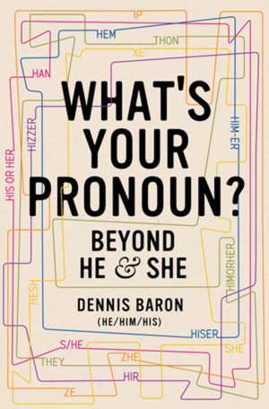 Cover art for What's Your Pronoun?