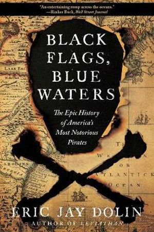 Cover art for Black Flags, Blue Waters