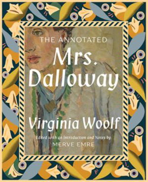 Cover art for Annotated Mrs. Dalloway