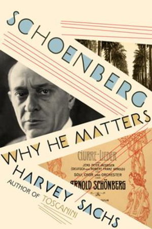 Cover art for Schoenberg