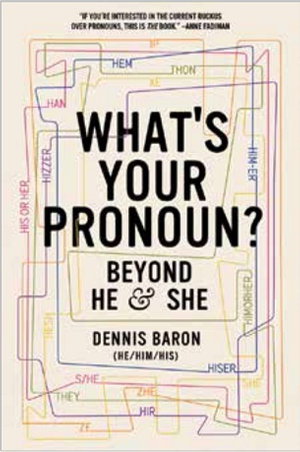 Cover art for What's Your Pronoun?