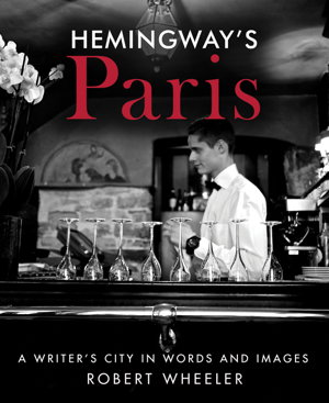 Cover art for Hemingway's Paris