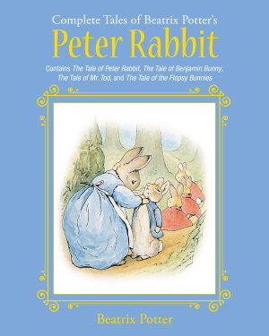 Cover art for The Complete Tales of Beatrix Potter's Peter Rabbit