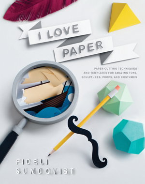 Cover art for I Love Paper