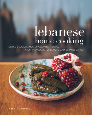 Cover art for Lebanese Home Cooking