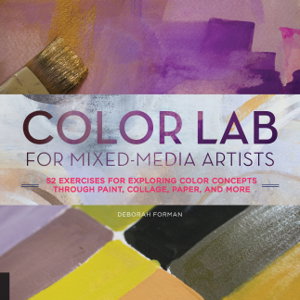 Cover art for Color Lab for Mixed-Media Artists