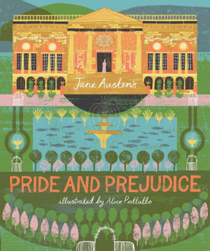 Cover art for Pride and Prejudice - Classics Reimagined