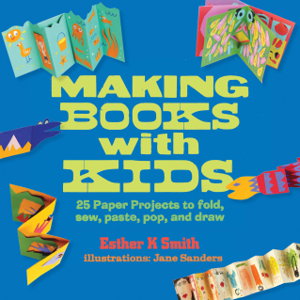 Cover art for Making Books with Kids