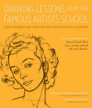 Cover art for Drawing Lessons from the Famous Artists School