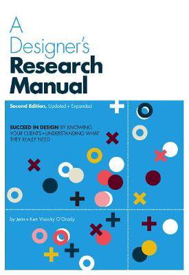 Cover art for A Designer's Research Manual, 2nd edition, Updated and Expanded
