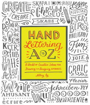 Cover art for Hand Lettering A to Z