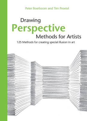Cover art for Drawing Perspective Methods for Artists