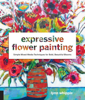 Cover art for Expressive Flower Painting