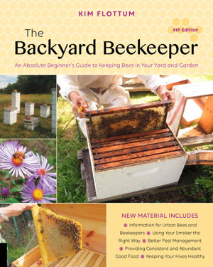 Cover art for The Backyard Beekeeper, 4th Edition