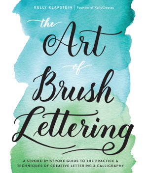 Cover art for The Art of Brush Lettering