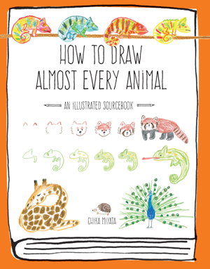 Cover art for How to Draw Almost Every Animal