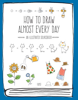 Cover art for How to Draw Almost Every Day