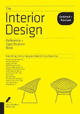 Cover art for The Interior Design Reference & Specification Book updated & revised