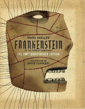 Cover art for Classics Reimagined, Frankenstein