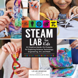Cover art for STEAM Lab for Kids