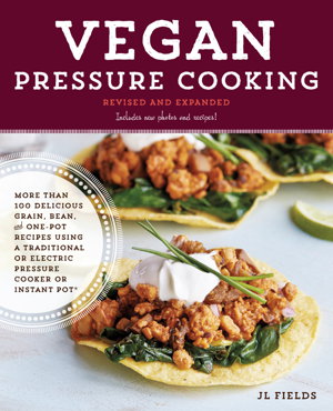 Cover art for Vegan Pressure Cooking