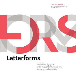 Cover art for Letterforms